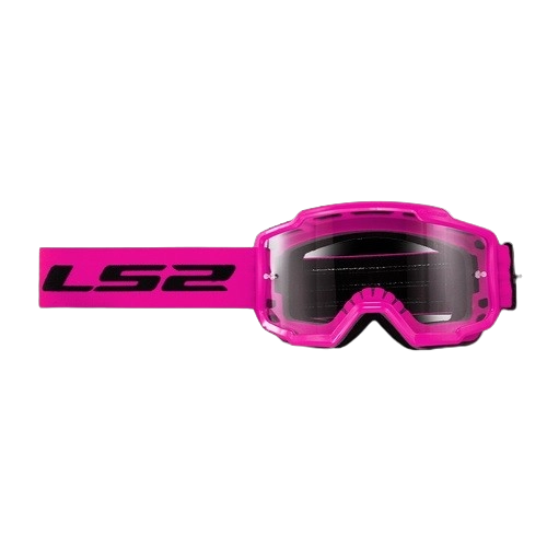Мотоокуляри LS2 Charger Pink Clear Lens
