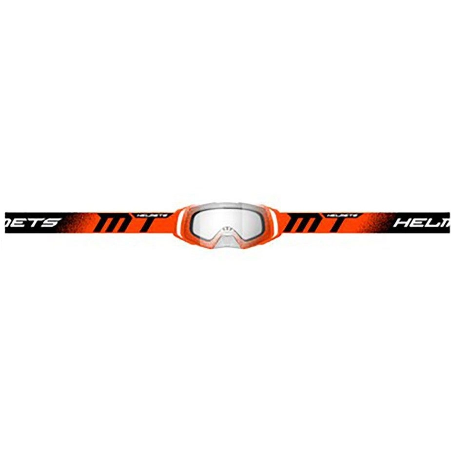Мотоокуляри MT MX Evo Life Orange Clear Lens