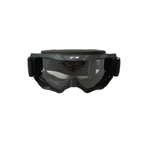 Мотоокуляри Progrip PG3200-189 TR Venom Carbon Clear Lens