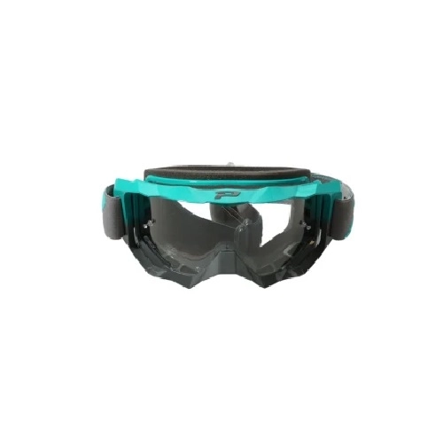 Мотоокуляри Progrip PG3200-373 TR Venom Green/Grey Clear Lens