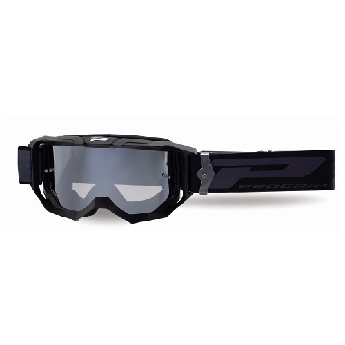 Мотоочки Progrip PG3300-322 FL Vision Black Silver Lens