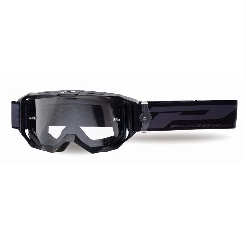 Мотоочки Progrip PG3300-322 TR Vision Black Clear Lens