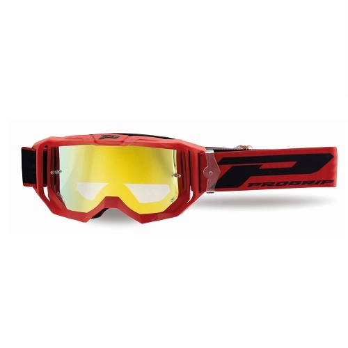 Мотоокуляри Progrip PG3300-411 FL Vision Red Yellow Lens