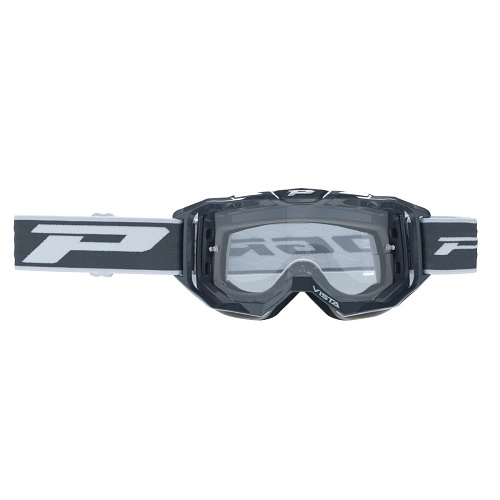 Мотоокуляри Progrip PG3303-180 TR Vista Grey Clear Lens