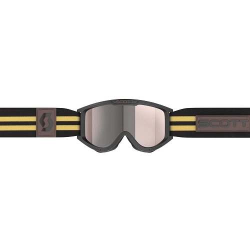 Мотоокуляри Scott 89X Era Black/Beige Silver Lens