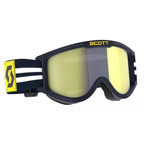 Мотоокуляри Scott 89X Era Blue/White/Yellow Lens