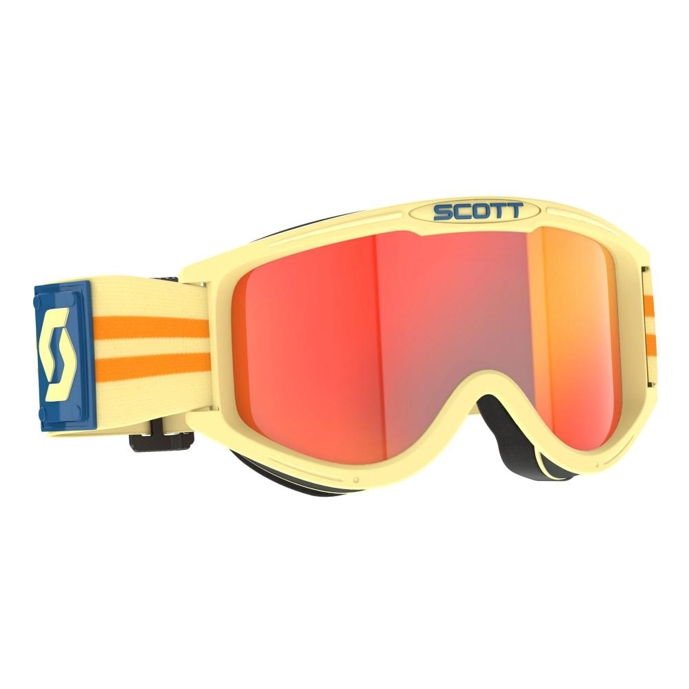 Мотоокуляри Scott 89X Era Orange Chrome Lens