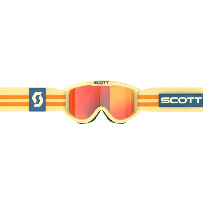 Мотоокуляри Scott 89X Era Orange Chrome Lens
