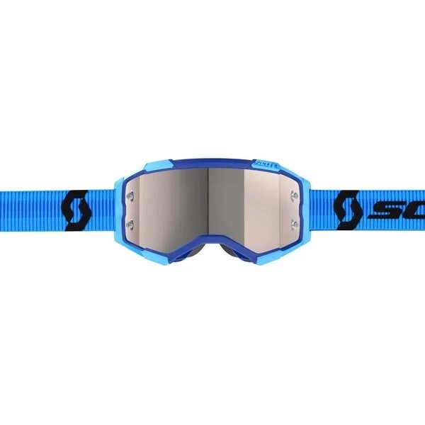 Мотоокуляри Scott Fury Blue/Black Silver Chrome Lens