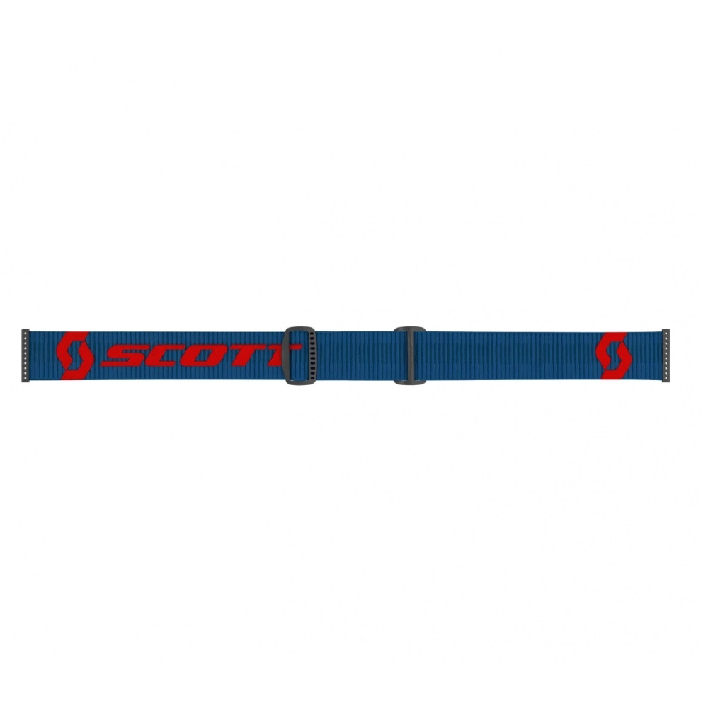 Мотоокуляри Scott Fury Blue/Red Orange Chrome Lens