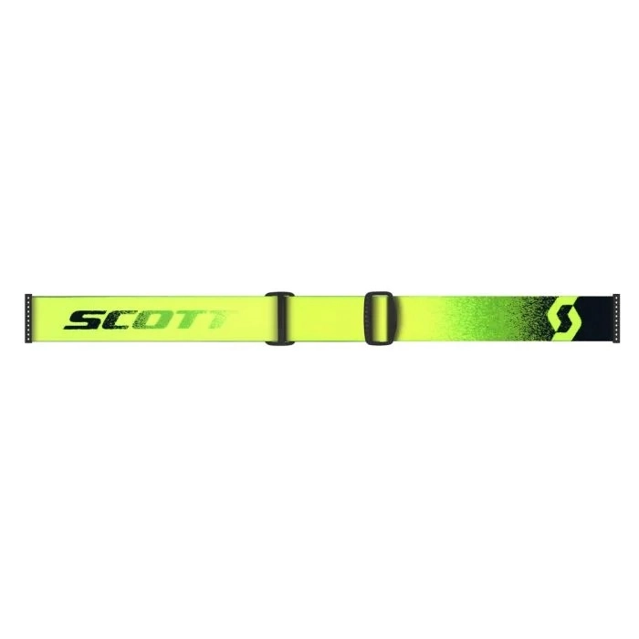 Мотоокуляри Scott Fury Green/Yellow Yellow Chrome Lens