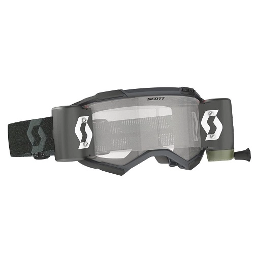 Мотоокуляри Scott Fury WFS Black Clear Lens