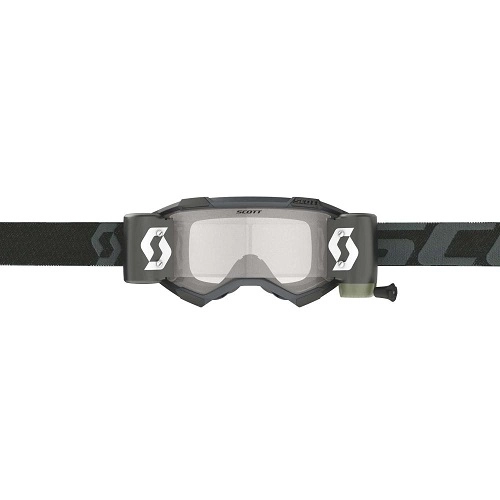 Мотоокуляри Scott Fury WFS Black Clear Lens