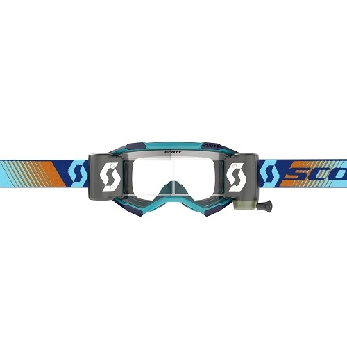 Мотоокуляри Scott Fury WFS Blue/Orange Clear Lens