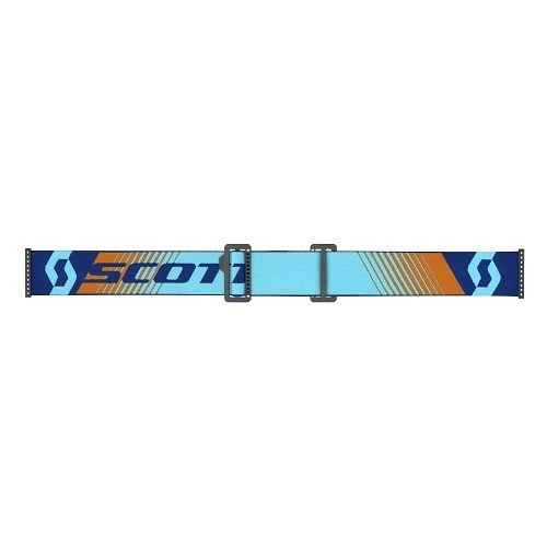 Мотоокуляри Scott Fury WFS Blue/Orange Clear Lens