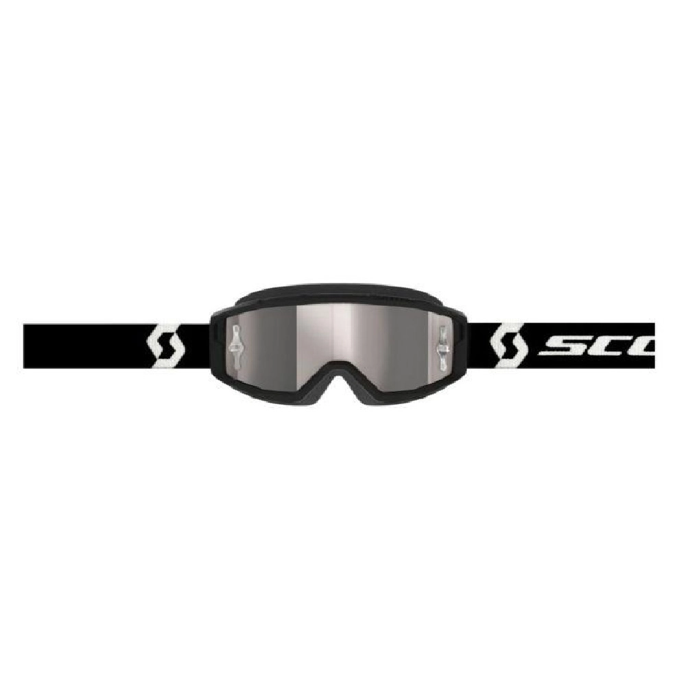 Мотоокуляри Scott Primal Black/White Clear Lens