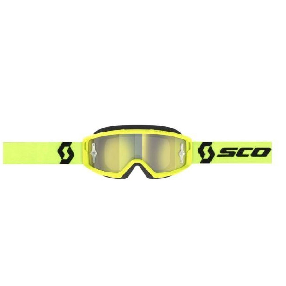Мотоокуляри Scott Primal Black/Yellow Chrome Lens