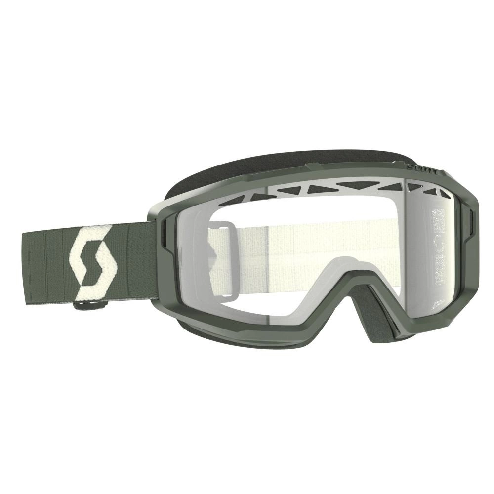 Мотоокуляри Scott Primal Enduro Green Clear Lens