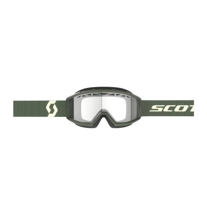 Мотоокуляри Scott Primal Enduro Green Clear Lens
