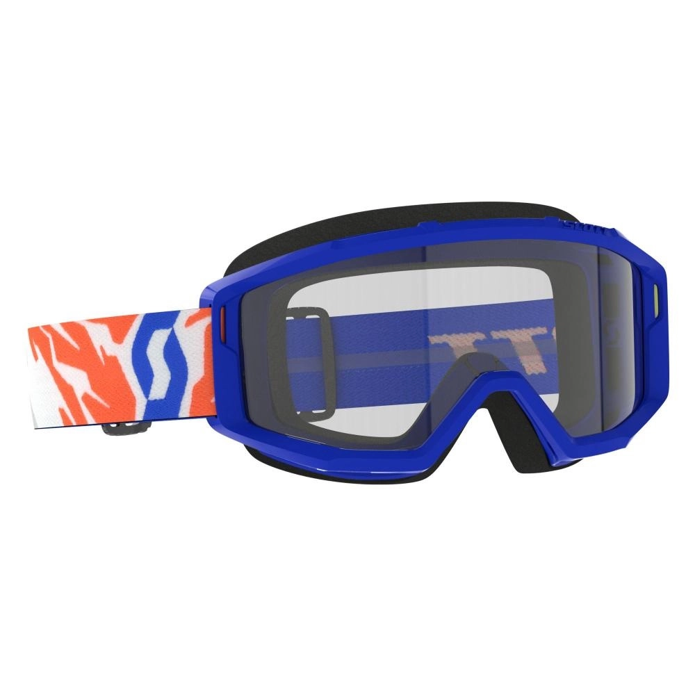 Мотоокуляри Scott Primal Junior Blue Clear Lens