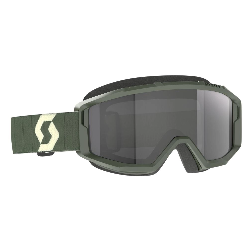 Мотоокуляри Scott Primal Sand Dust Green/Grey Clear Lens