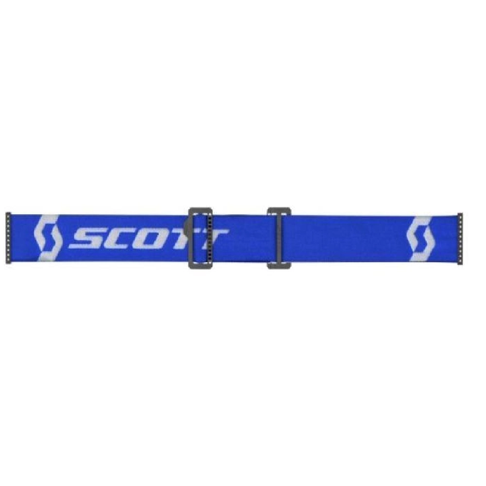 Мотоокуляри Scott Primal White/Blue Chrome Lens