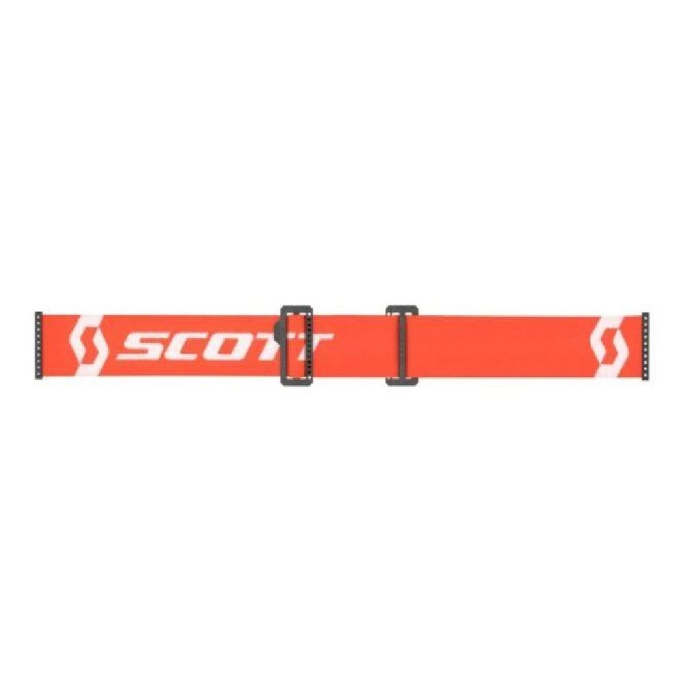 Мотоокуляри Scott Primal White/Orange Chrome Lens