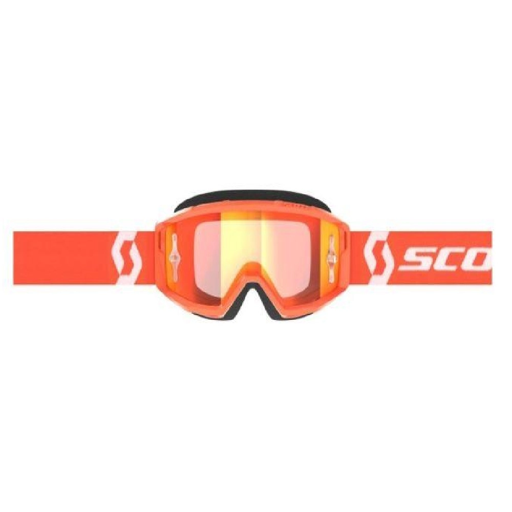 Мотоокуляри Scott Primal White/Orange Chrome Lens