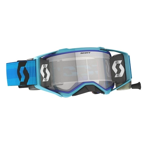 Мотоокуляри Scott Prospect WFS Blue/Black Clear Lens