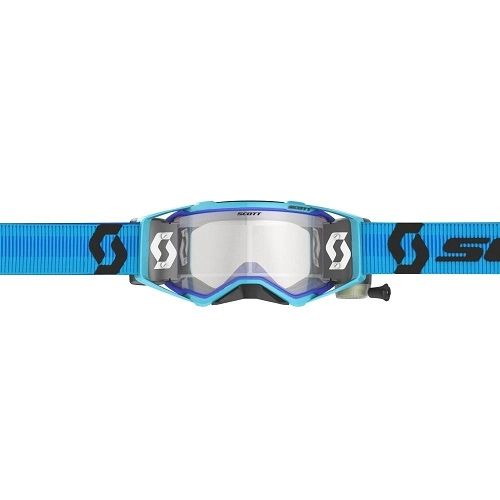 Мотоокуляри Scott Prospect WFS Blue/Black Clear Lens