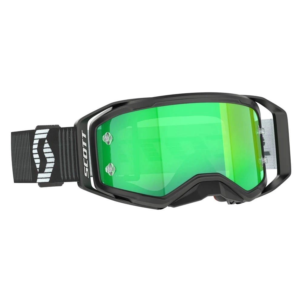 Мотоокуляры Scott Prospect White/Green Chrome Lens