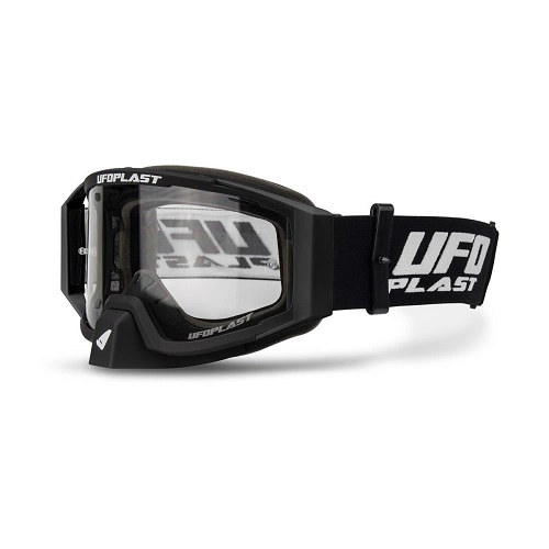 Мотоочки UFO Wise Black Clear Lens
