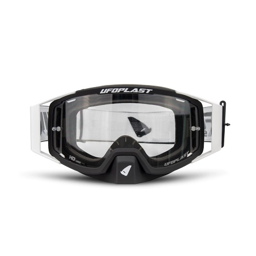 Мотоочки UFO Wise Black/White Clear Lens