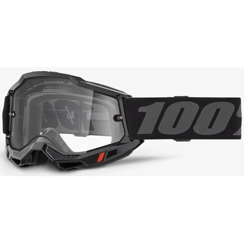 Мотоокуляри 100% Accuri 2 Enduro Black Dual Clear Lens