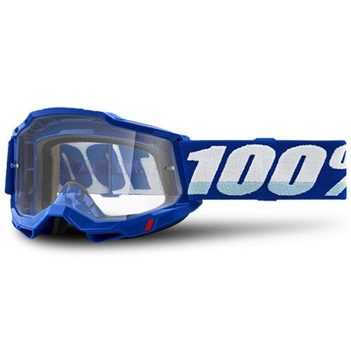Мотоокуляри 100% Accuri 2 Enduro Blue Dual Clear Lens