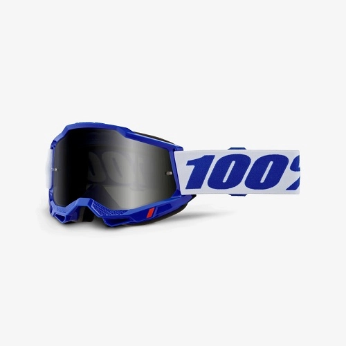 Мотоокуляри 100% Accuri 2 Enduro Blue/White Smoke Lens