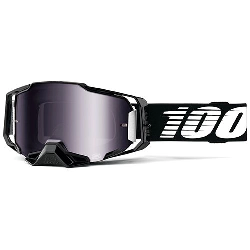 Мотоокуляри 100% Armega Black Mirror Lens