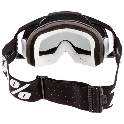 Мотоокуляри 100% Armega Black Mirror Lens