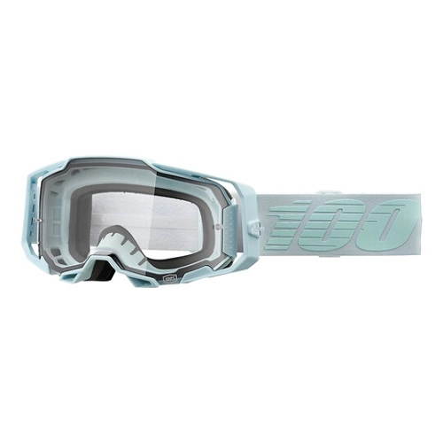 Мотоокуляри 100% Armega Fargo Blue/Grey Clear Lens