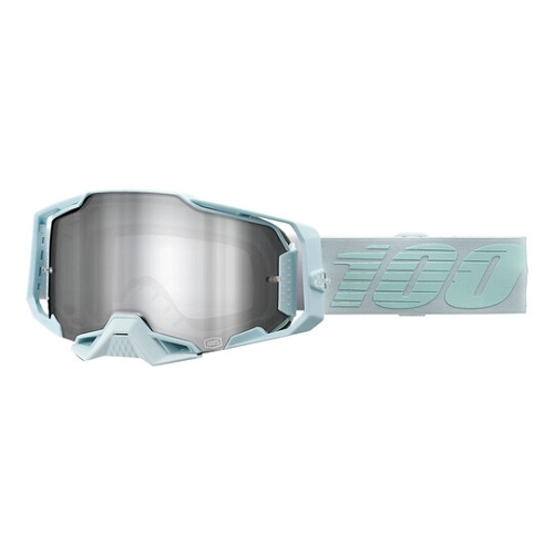 Мотоокуляри 100% Armega Fargo Blue/Grey Silver Lens