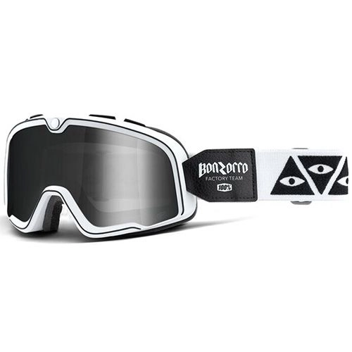 Мотоокуляри 100% Barstow Bonzorro Silver Lens