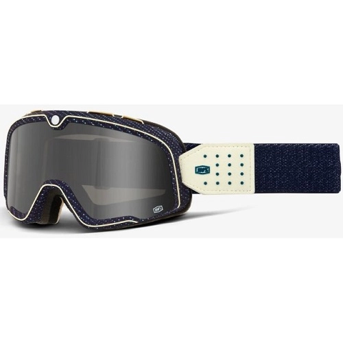 Мотоокуляри 100% Barstow Denim Dark Smoke Lens