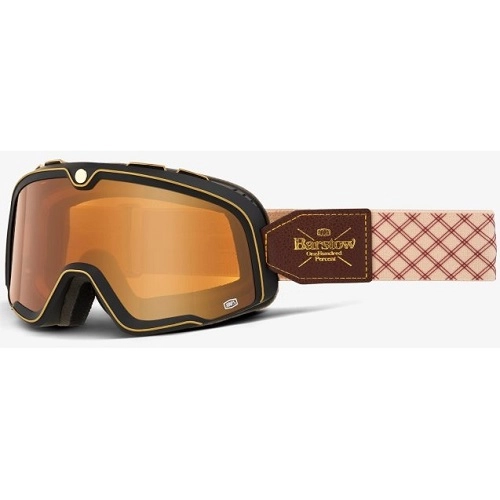 Мотоокуляри 100% Barstow Solace Persimmon Lens