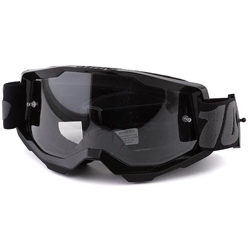 Мотоокуляри 100% Strata 2 Junior Black Clear Lens