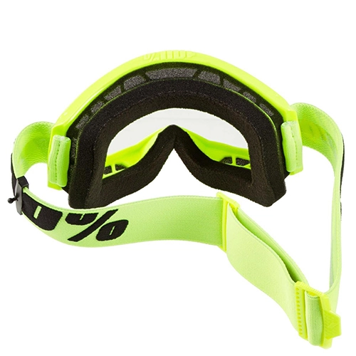 Мотоокуляри 100% Strata II Youth Yellow Clear Lens