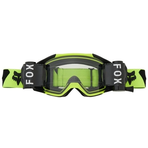 Мотоокуляри FOX Vue Roll-Off Yellow Clear Lens