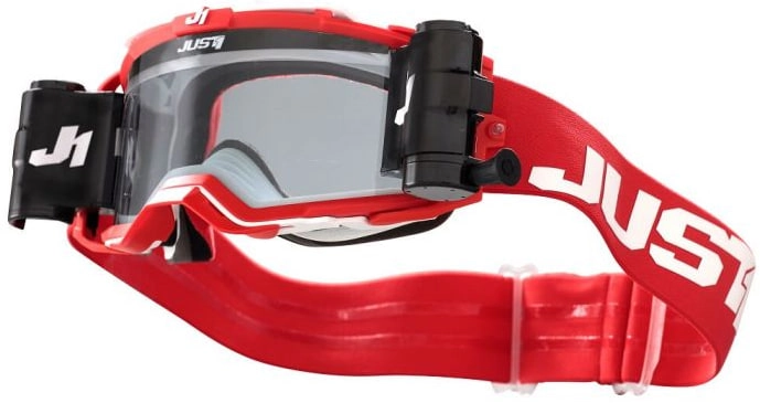 Мотоокуляри Just1 Nerve Plus Absolute Red/White