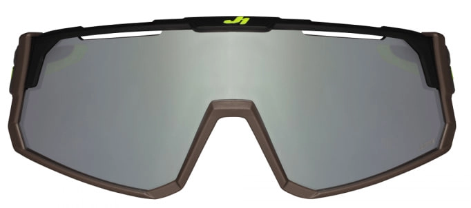 Мотоокуляри Just1 Sniper Black-fluo Yellow Grey Mirror Lens