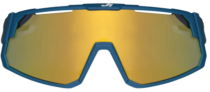 Мотоокуляри Just1 Sniper Blue/White Gold Mirror Lens