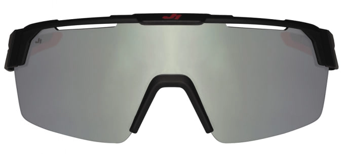 Мотоокуляри Just1 Sniper Urban Black/Red Grey Mirror Lens